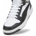 Кроссовки Puma Rebound v6 белый/черный/серый/белый